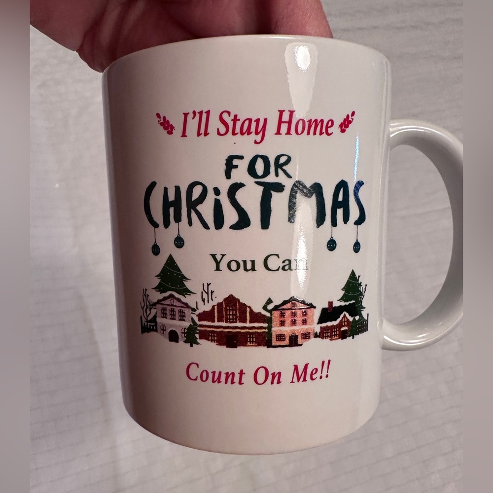 Christmas Themed Mug with Festive Design‎ NEW